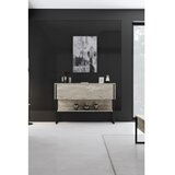 Hanah home komoda luxe travertine black | ePonuda.com
