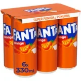 Orange 0,33l 6pack limenka
