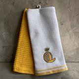 Viktorija Leskovac Set kuhinjskih krpa 40x60cm Wafle - Ananas | Eponuda.com