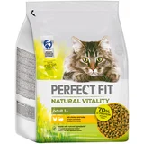 PerfectFIT 650 g / 6 kg / 2,4 kg Natural Vitality Adult 1+ po posebnoj cijeni! - Piletina i puretina (2,4 kg)