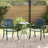 vidaXL Hunter Green Aluminij Standard Čvrsta | shoptok.hr