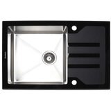  Handmade Black Glass 78x51 | shoptok.hr