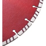 vidaXL Dijamantni disk za rezanje s turbo segmentima čelični 350 mm | shoptok.hr