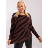 P-M Sweater-PM-SW-PM785.23X-dark brown | shoptok.hr