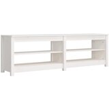 Maison Chic Klop za čevlje - Sedež za čevlje bela 160x36,5x50 cm trdna borovina, (21778247) Cene