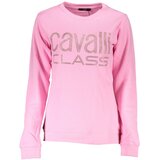 Cavalli Class ŽENSKA ROZA MAJICA S DUGIM RUKAVIMA BEZ ZIPA | shoptok.hr