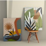 Wallity zidna dekoracija 2KNV4316, 70 x 100cm, 2 komada | Eponuda.com