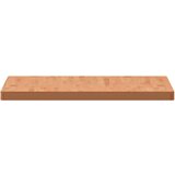 Stolna ploča 80x80x4 cm četvrtasta od masivne bukovine | shoptok.hr