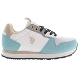 US POLO BEST PRICE LIGHT BLUE UNISEX SPORTS SHOE