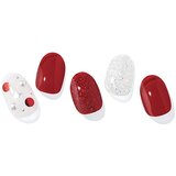 OHORA Semi Cured Gel Nail Strips N Love Actually nalepke za nohte odtenek NP-208 1 kos Cene