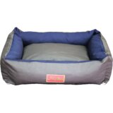 Pet Line Krevet za pse, 60x45cm, Sivo-teget Cene