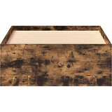  Okvir kreveta boja dimljenog hrasta 90 x 200 cm | shoptok.hr