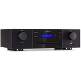 Auna CD-1000 DG, CD predvajalnik, USB, MP3, daljinski upravljalnik, LED zaslon, aluminij cene