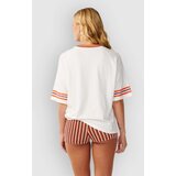 Rip Curl Surf Culture Crop Oversize T-shirt bone | Shoptok.si