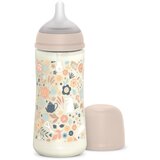 Suavinex Wonderland SX Pro Physiological Anti-Colic bočica za bebe L Dense Flow 6 m+ Liberty Pink 360 ml | shoptok.hr
