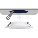 Aigostar LED ugradno svetlo LED/9W/230V 4000K prečnika 14,5 cm belo | Eponuda.com