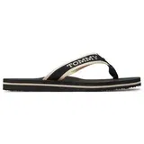 Tommy Hilfiger Japonke Hilfiger Webbing Pool Slide FW0FW07859 Črna