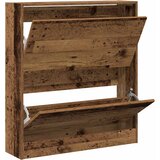  Ormar za cipele Staro drvo 80 x 21 x 87,5 cm Konstruirano drvo | Eponuda.ba