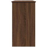 vidaXL Radni stol boja smeđeg hrast 80x40x75 cm od konstruiranog drvo | shoptok.hr