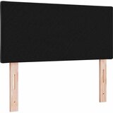  Uzglavlje Crna 100 cm Baršun | shoptok.hr