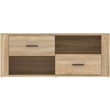 TV ormarić boja hrasta sonome 100x35x40 cm konstruirano drvo | shoptok.hr