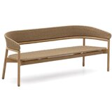 Kave Home Bež/u prirodnoj boji vrtna sofa od masivnog bagrema Arinella – | shoptok.hr