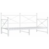  Krevet na rasklapanje bez madraca bijeli 100x190 cm čelik | shoptok.hr