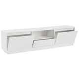 Hanah home vanguard - natural white natural white tv stand | ePonuda.com