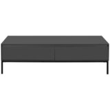 MID.YOU nizka omarica črna | Shoptok.si