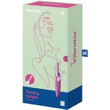 Satisfyer Vibrator Twirling Delight, crveni | shoptok.hr