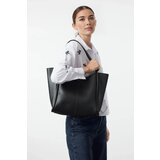 Trendyol Black Women's Maxi Tote Shoulder Bag | ePonuda.com