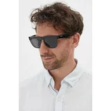 Burberry Sončna očala moška, črna barva, 0BE4431U
