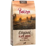 Purizon Ekonomično pakiranje 2 x 12 kg - Classic: Puppy govedina black angus s puretinom