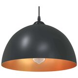vidaXL Viseće svjetiljke 2 kom podesive visine E27 crne Ø 30 cm metal | shoptok.hr