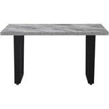 XXXL Jedilna Miza Melbourne 140 140x70 Cm | Shoptok.si
