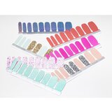 NOBEA Accessories Naljepnice za nokte Red & pink | shoptok.hr