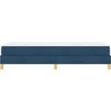  Krevet s opruga kutije Plava Bijela 100 x 200 cm Pjena | shoptok.hr