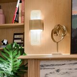  Kichler KL-SERENE-LED-W-NBR - LED zidna svetiljka SERENE LED/16W/230V mesing | Eponuda.com