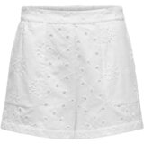 Only ONLTALLA EMB. SHORTS WVN CS 15334951 Bijela | shoptok.hr
