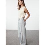 Trendyol ženski duks Twoaw25Sv00013, kamen / bež | Eponuda.com