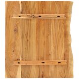 Vrh za kupaonski ormarić od bagremovog drva 58x52x2,5 cm | shoptok.hr