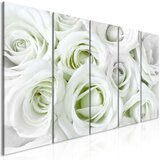  Slika - Satin Rose (5 Parts) Narrow Green 225x90 Cijene