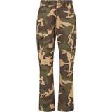 Urban Classics Men's Straight Leg Camo Cargo Forest/Camouflage Pants | Shoptok.si