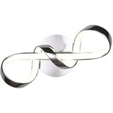 Tri O LED stenska svetilka v srebrni barvi Padua – | Shoptok.si