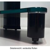 MID.YOU Stojalo Za Tv Tosal, Srebrna, 60 Cm | Shoptok.si