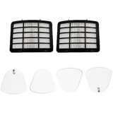INORCO hepa filter komplet penastih filtrov iz klobuevine, zdruljiv s shark navigator lift-away nv350, (22024933) | Shoptok.si