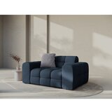 Micadoni Temno modra sedežna garnitura 156 cm Kendal – | Shoptok.si