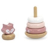 Viga piramida kolutova lisica pastelna | shoptok.hr