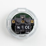  Kliklap - Retro kućna utičnica bez rama 230V zelena | Eponuda.com