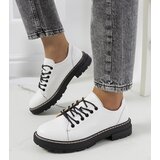 Gemre White women's low shoes Jewell | ePonuda.com